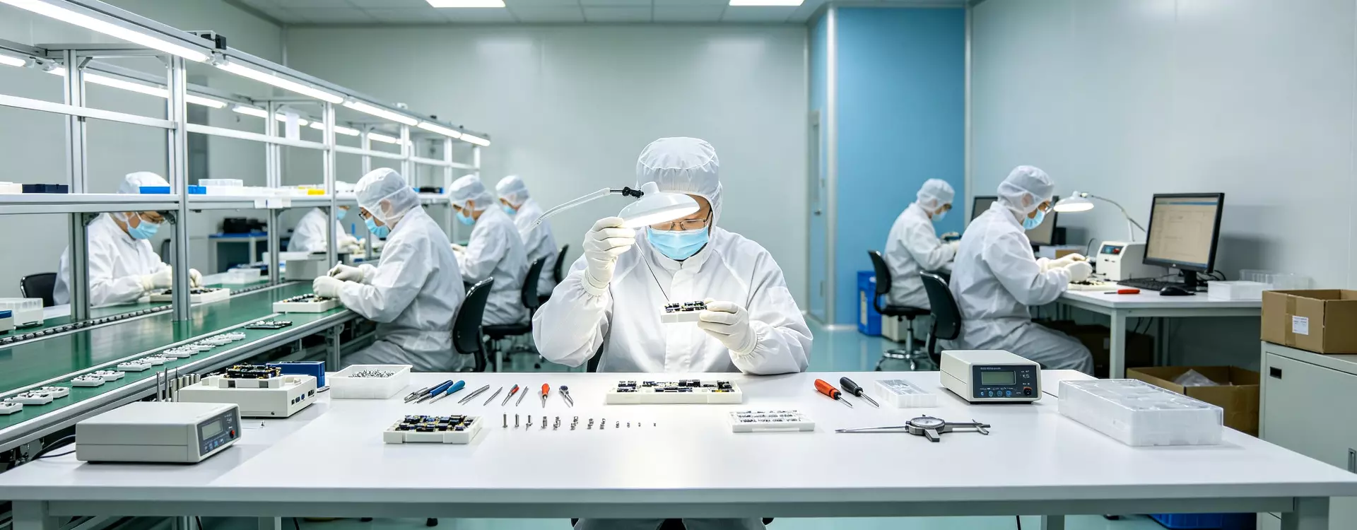 Assembly & Quality Control
