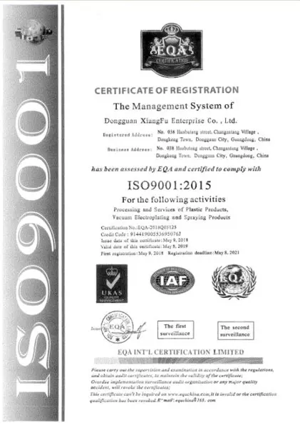 Certified. Inspected. Guaranteed.