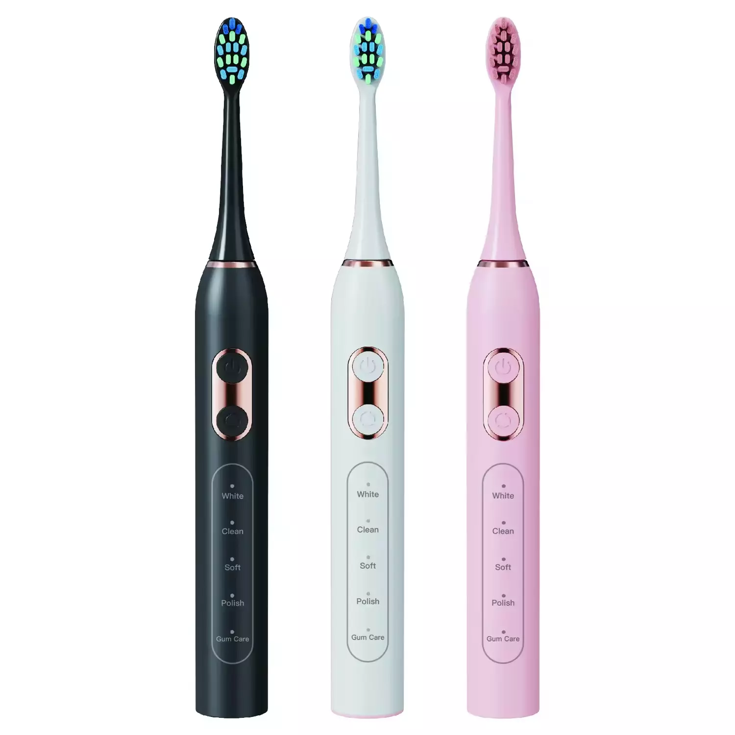 Electric toothbrushes